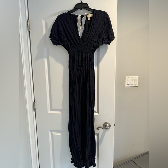 Michael Kors XS Maxi Short-Sleeve Sundress - Picture 1 of 5